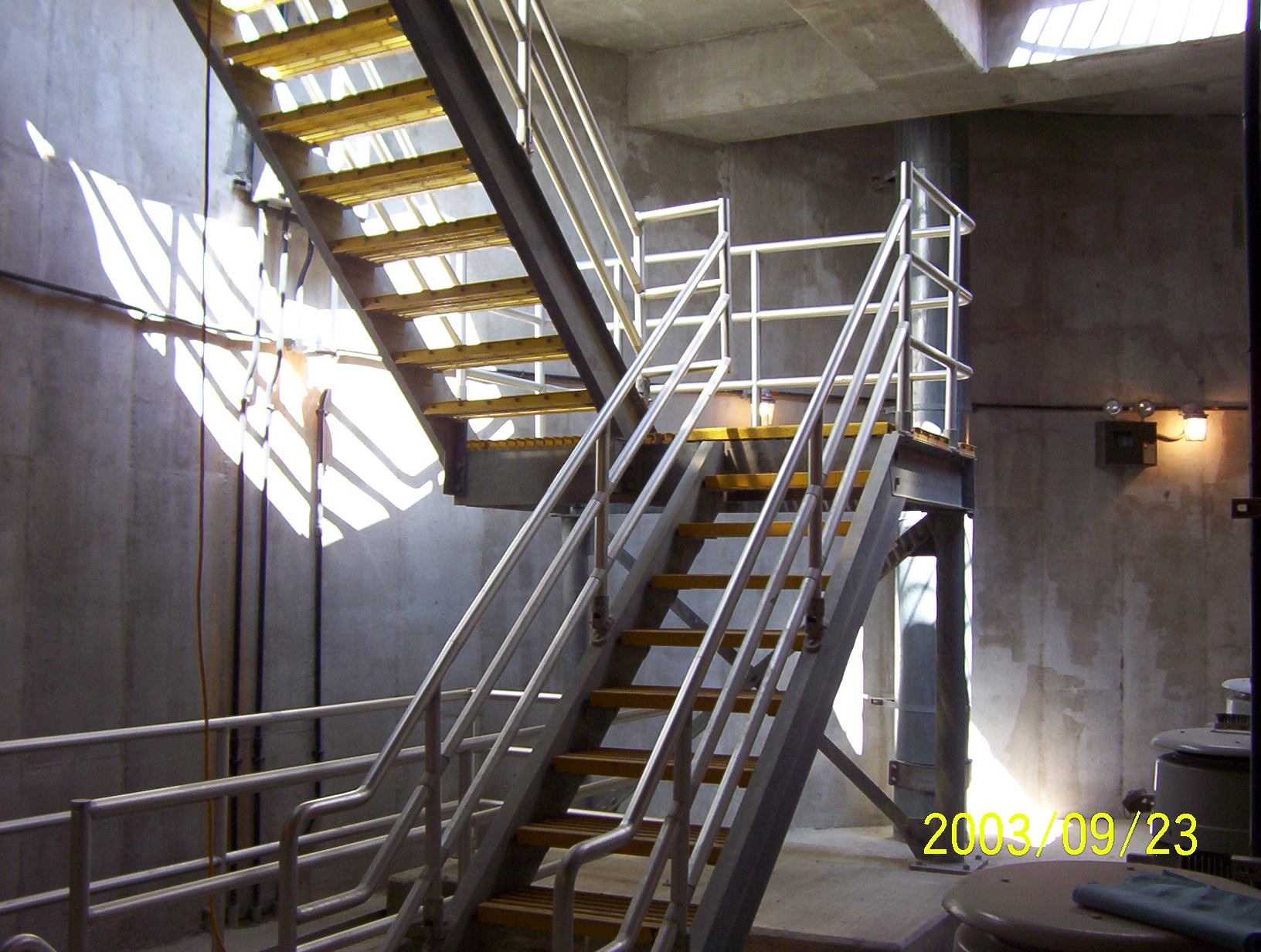 Stairs and Platforms